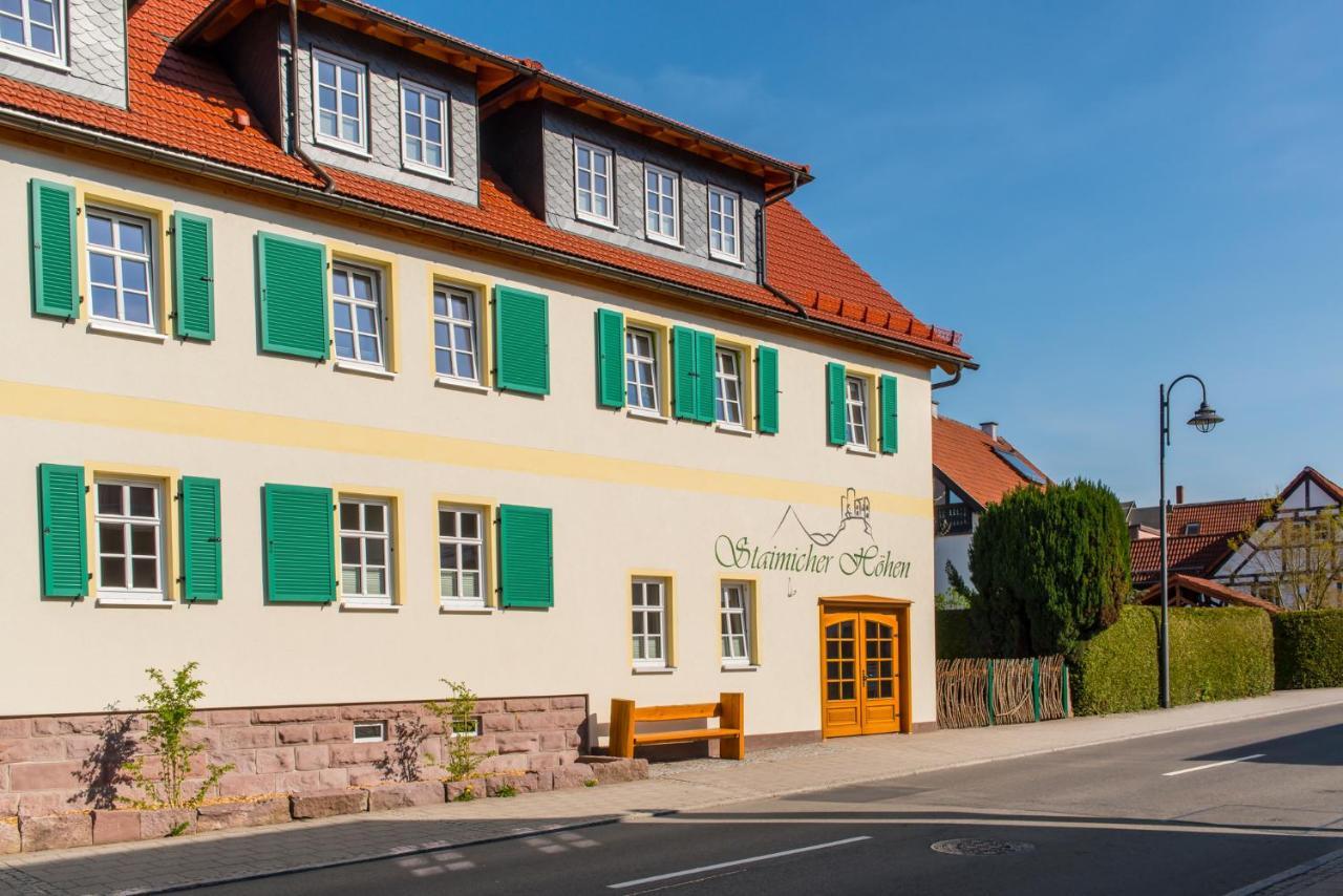 Staimicher Hoehen - Premium Appartements Kurort Steinbach-Hallenberg Exterior foto