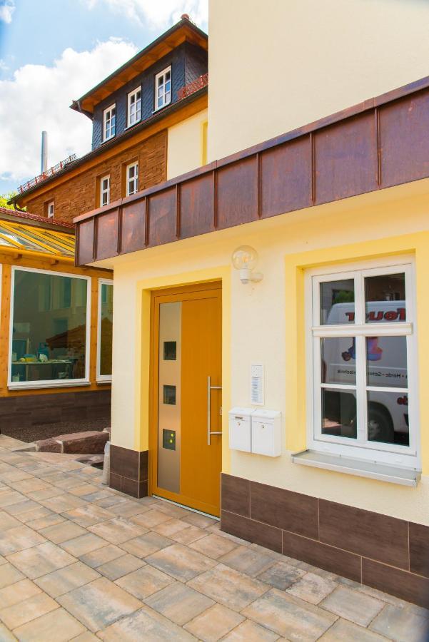 Staimicher Hoehen - Premium Appartements Kurort Steinbach-Hallenberg Exterior foto