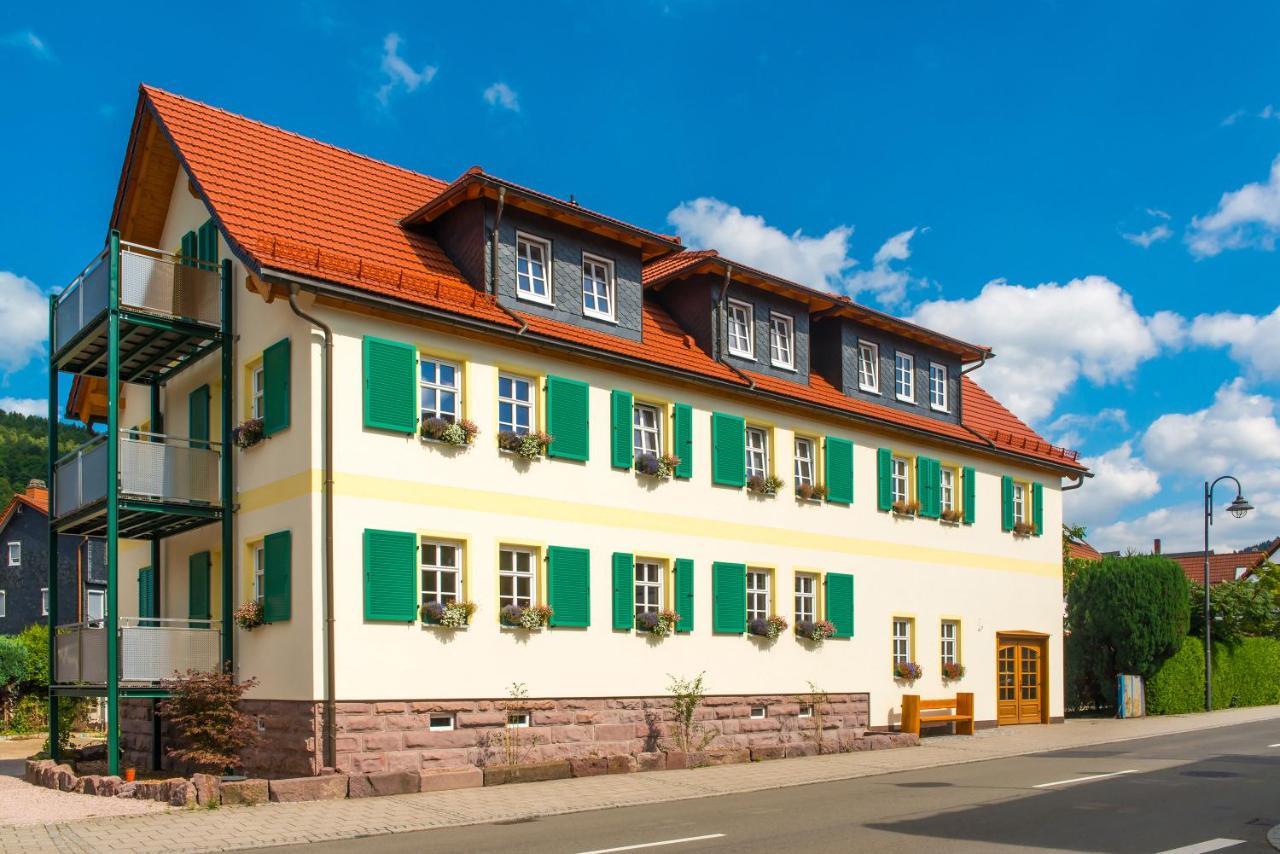 Staimicher Hoehen - Premium Appartements Kurort Steinbach-Hallenberg Exterior foto