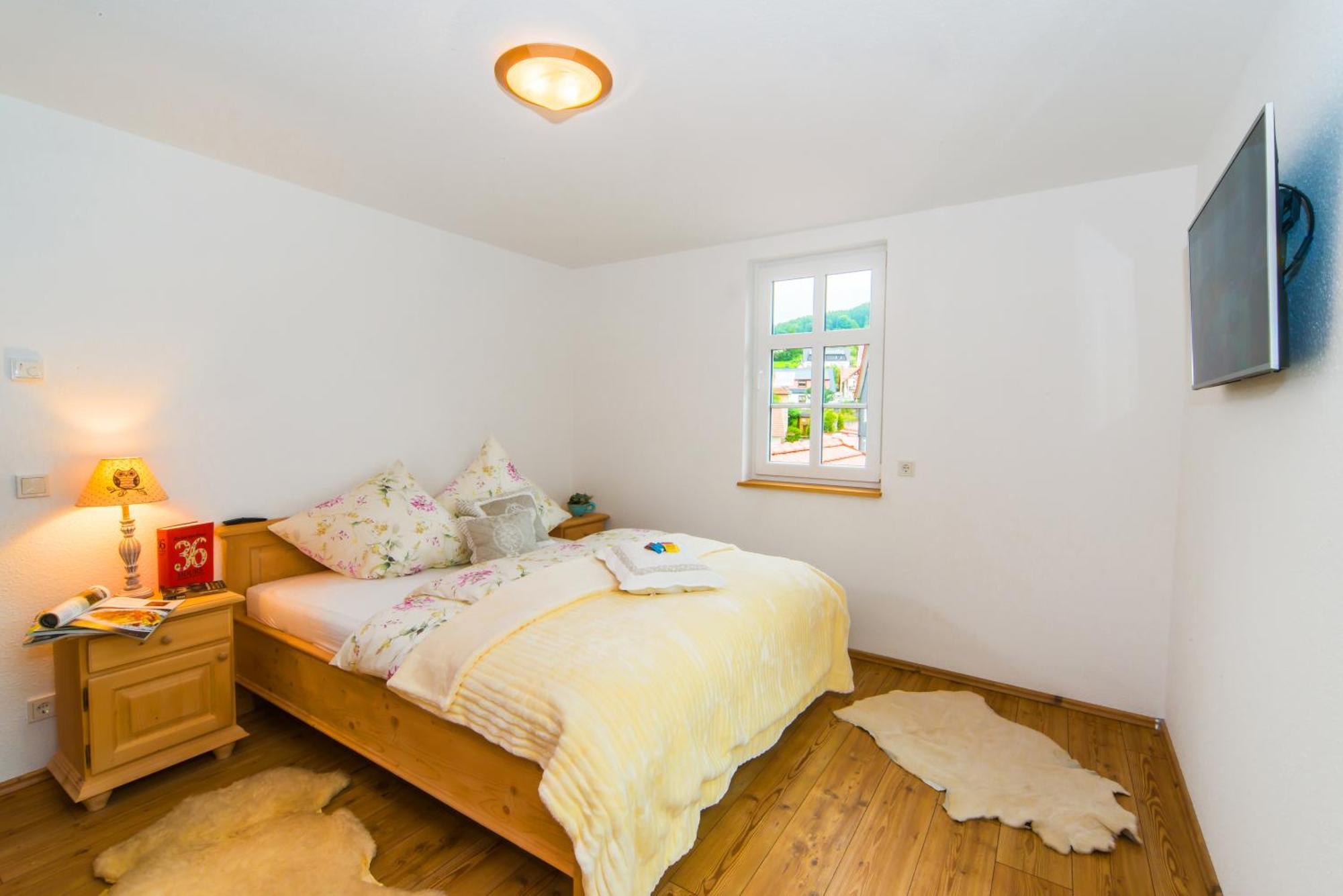 Staimicher Hoehen - Premium Appartements Kurort Steinbach-Hallenberg Quarto foto