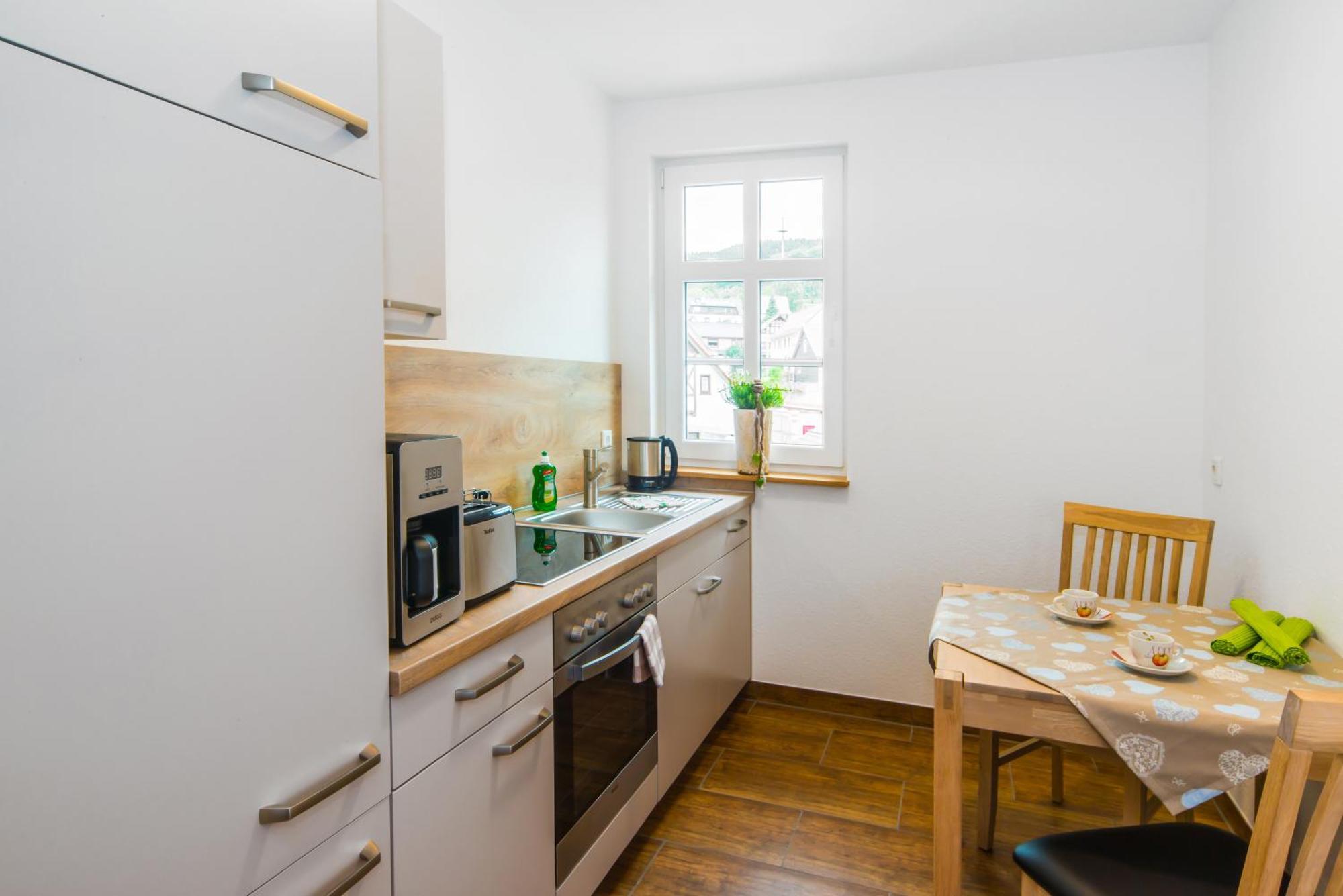 Staimicher Hoehen - Premium Appartements Kurort Steinbach-Hallenberg Quarto foto