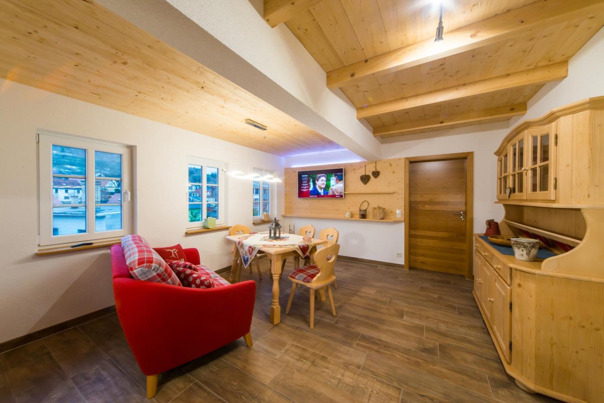 Staimicher Hoehen - Premium Appartements Kurort Steinbach-Hallenberg Quarto foto